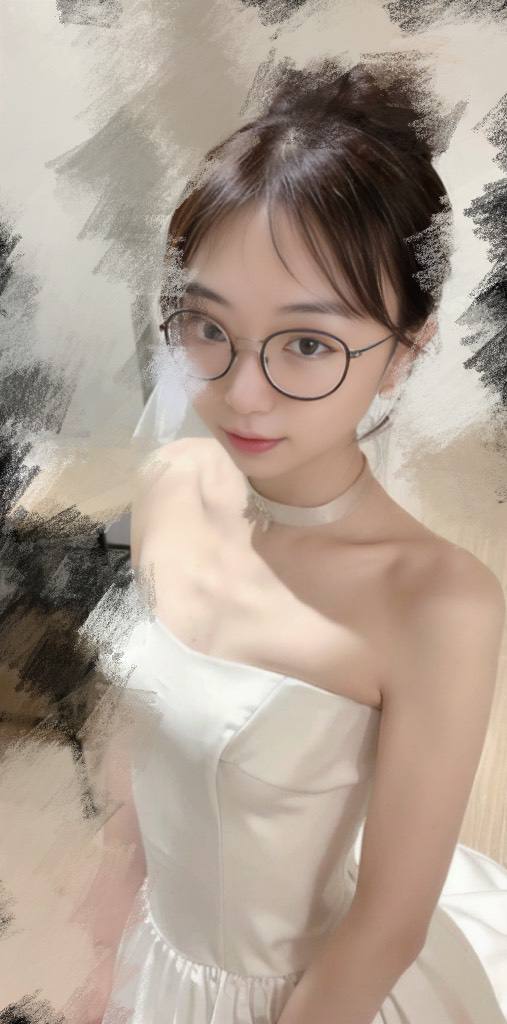 不怕反差婊有文化，就怕反差婊戴眼鏡[118P]