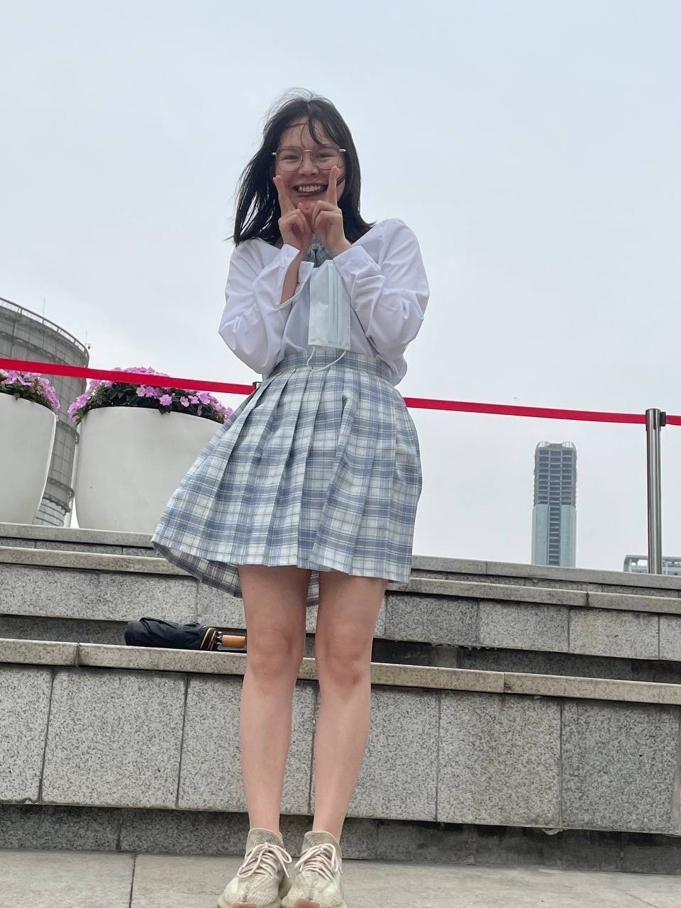 怕反差婊有文化，就怕反差婊戴眼鏡