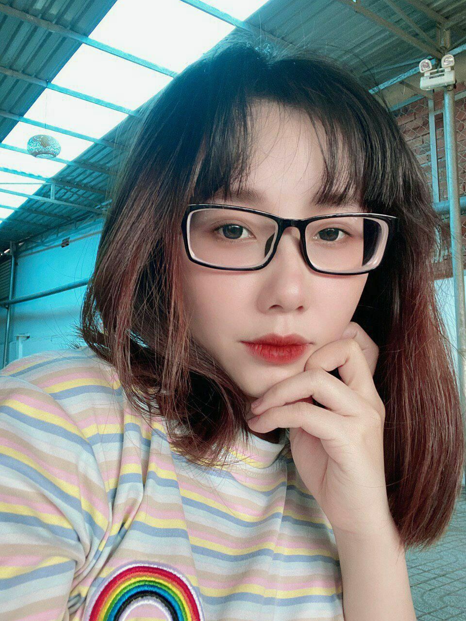 怕反差婊有文化，就怕反差婊戴眼鏡
