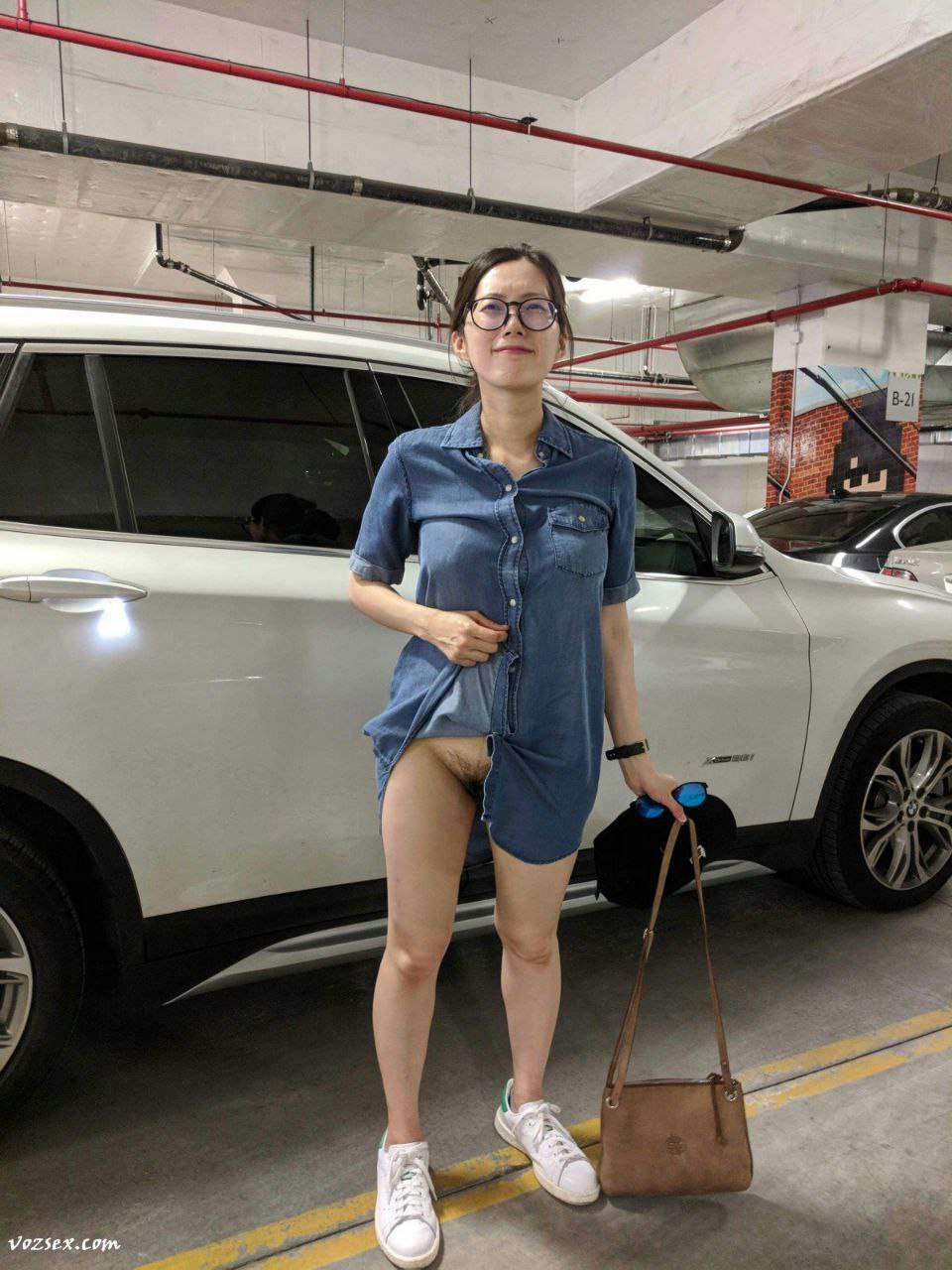 不怕反差婊有文化，就怕反差婊戴眼鏡 [118P]
