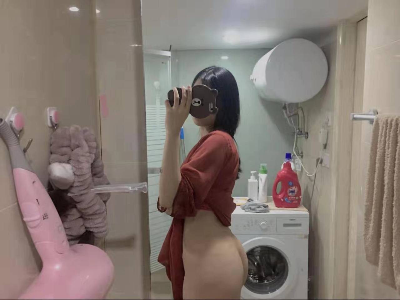 不怕反差婊有文化，就怕反差婊戴眼鏡 [118P]