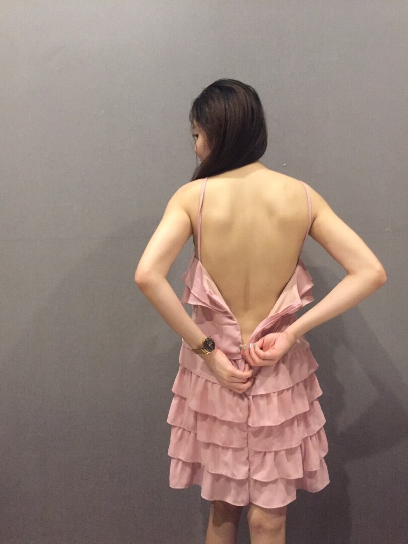 當美女為你轉身