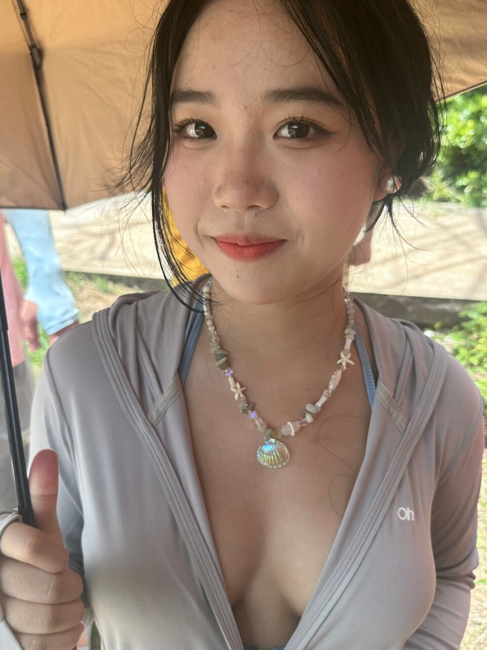 這乳暈也太大了