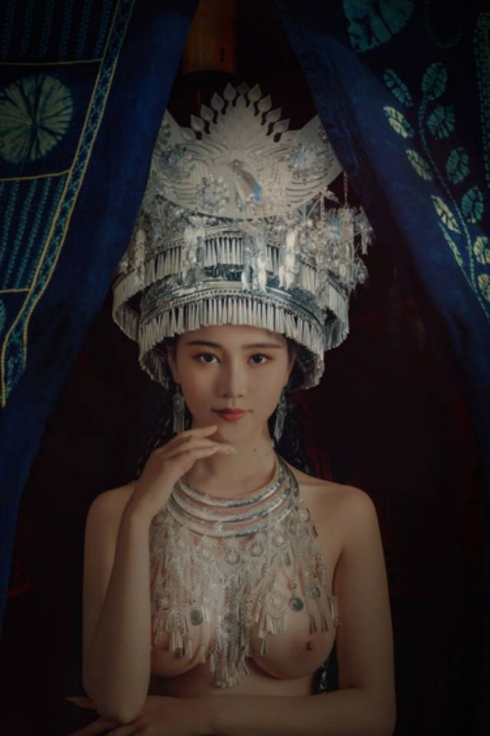 苗族姑娘 [27P]
