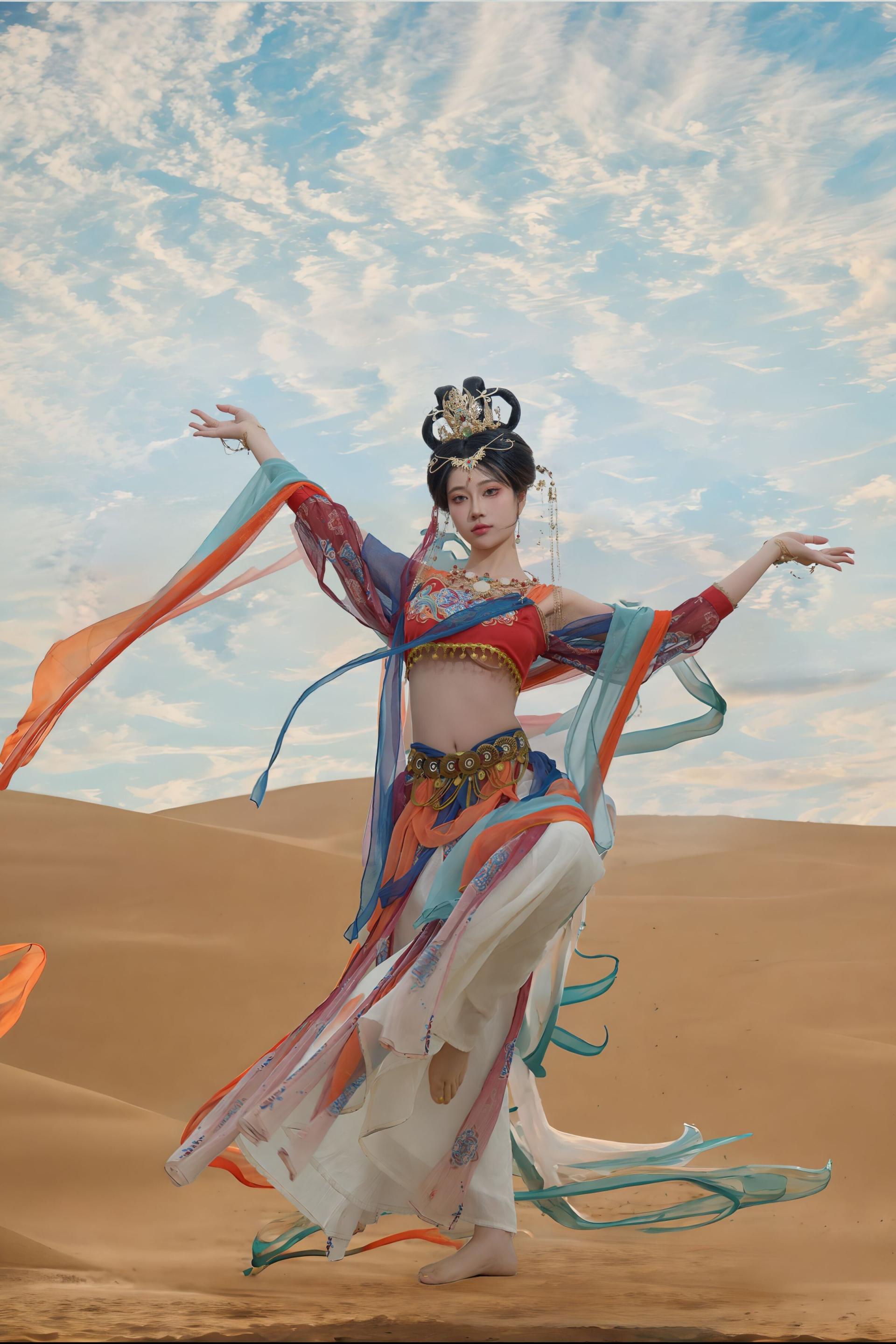 年年的飛天[62P]