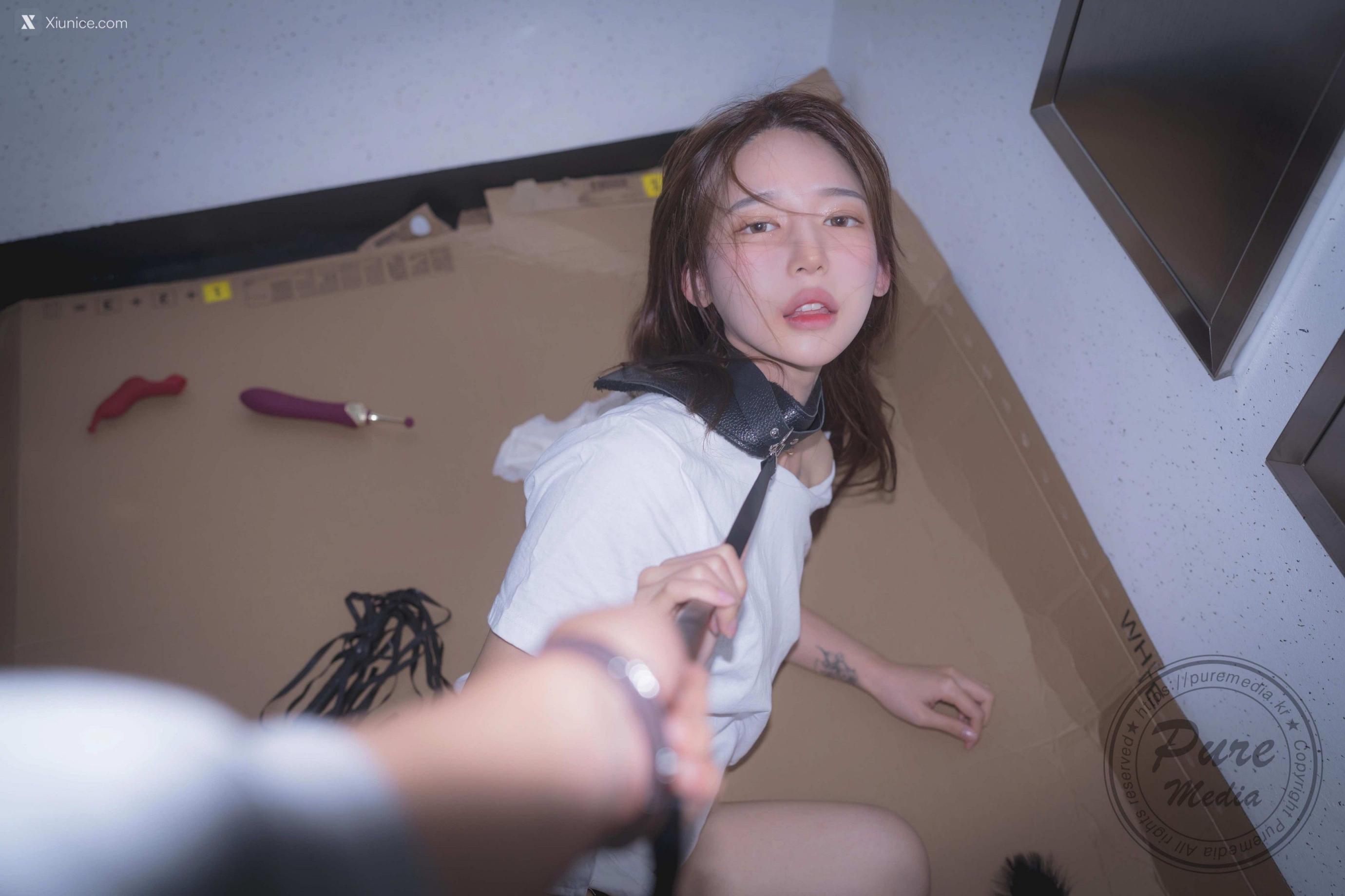 最近很火的含著內褲的女孩Yeha套圖