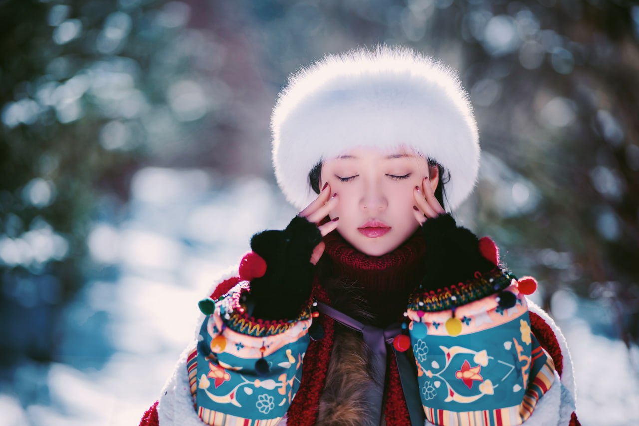 吉祥雪兆豐年