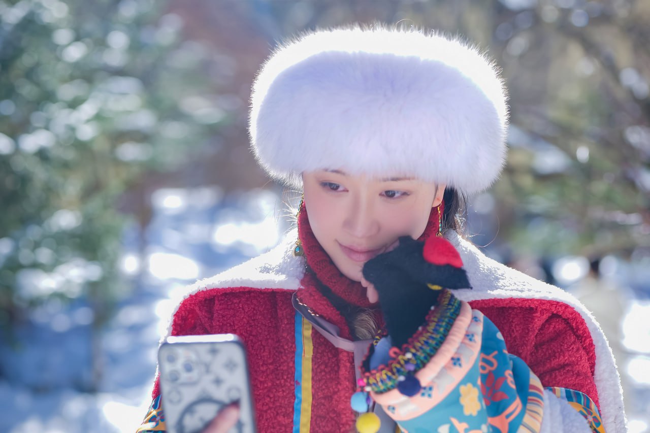 吉祥雪兆豐年
