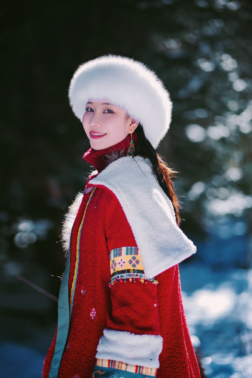 吉祥雪兆豐年