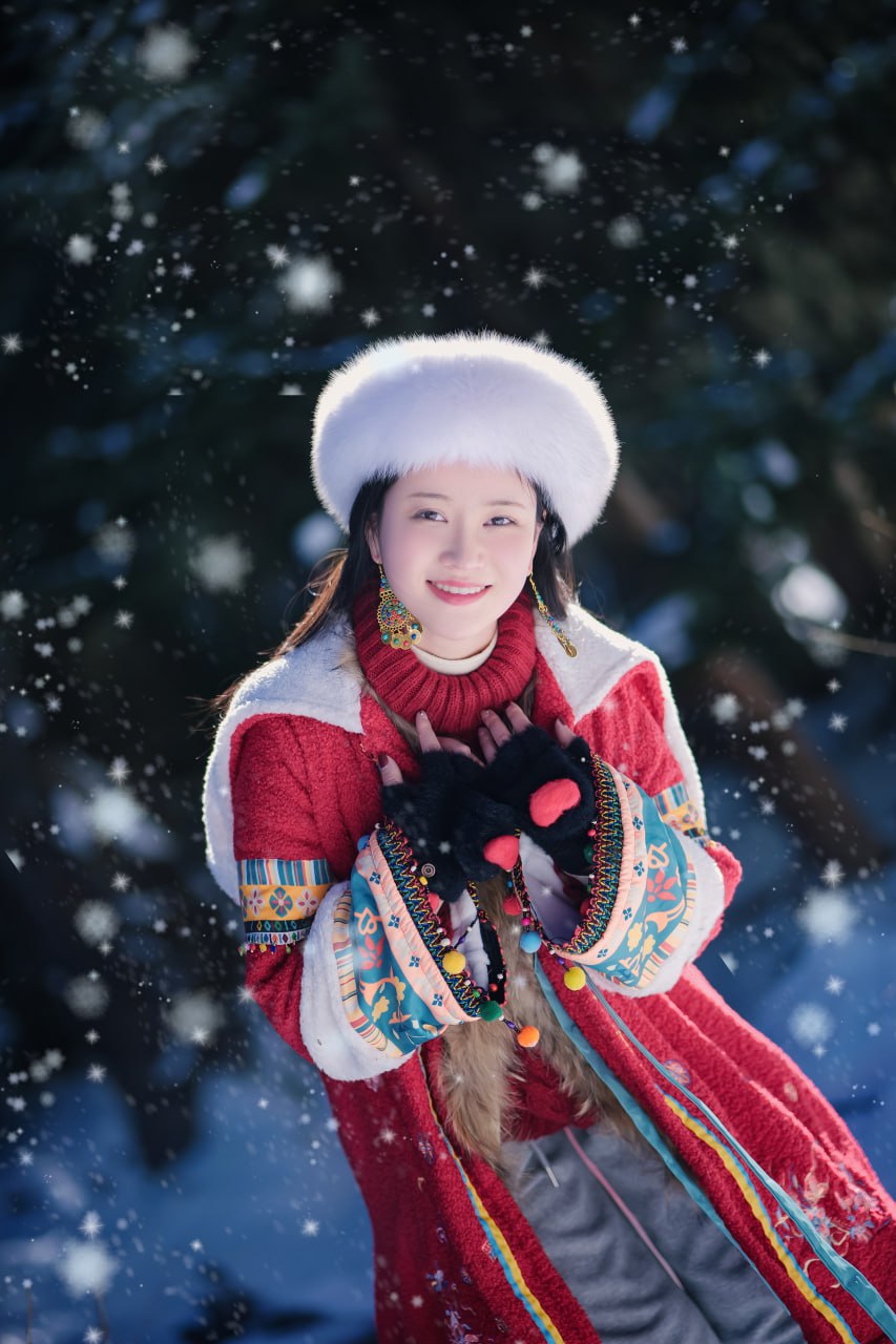 吉祥雪兆豐年