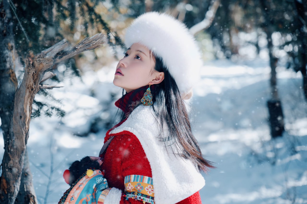 吉祥雪兆豐年