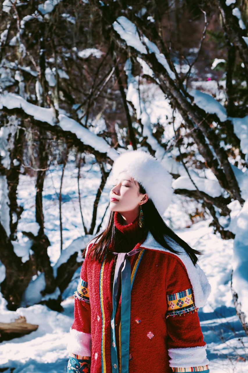 吉祥雪兆豐年