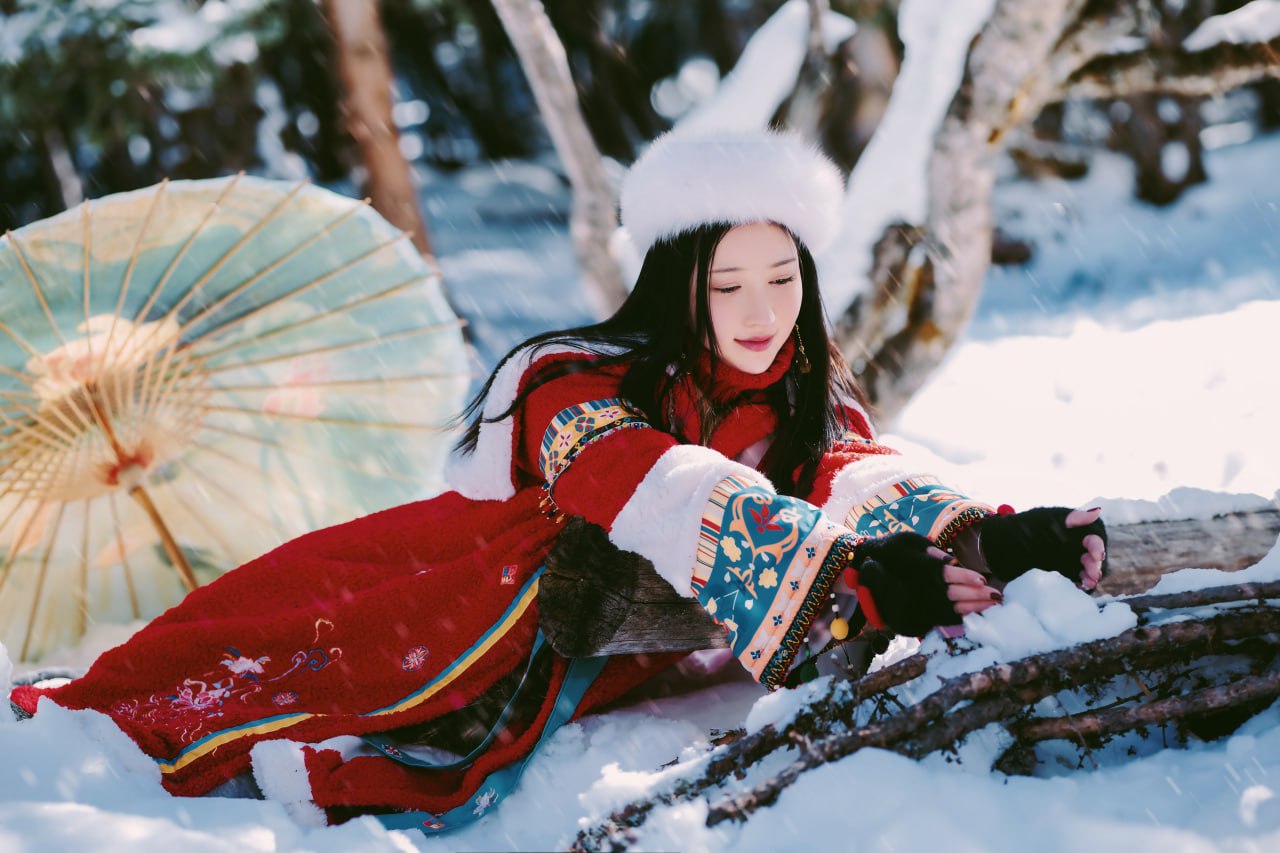 吉祥雪兆豐年