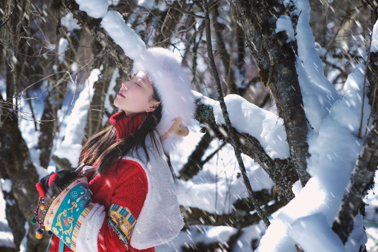 吉祥雪兆豐年