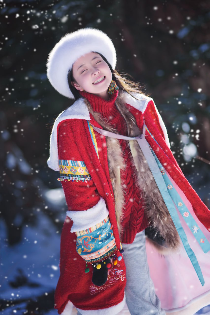 吉祥雪兆豐年