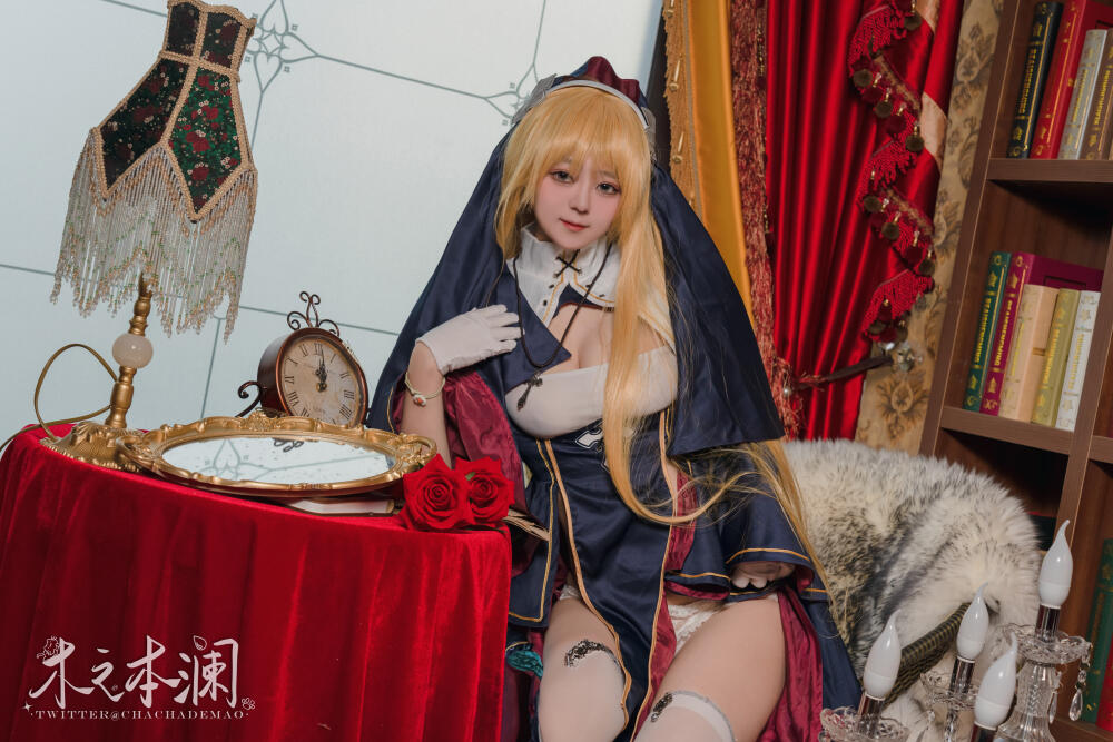 白虎修女肥美誘人