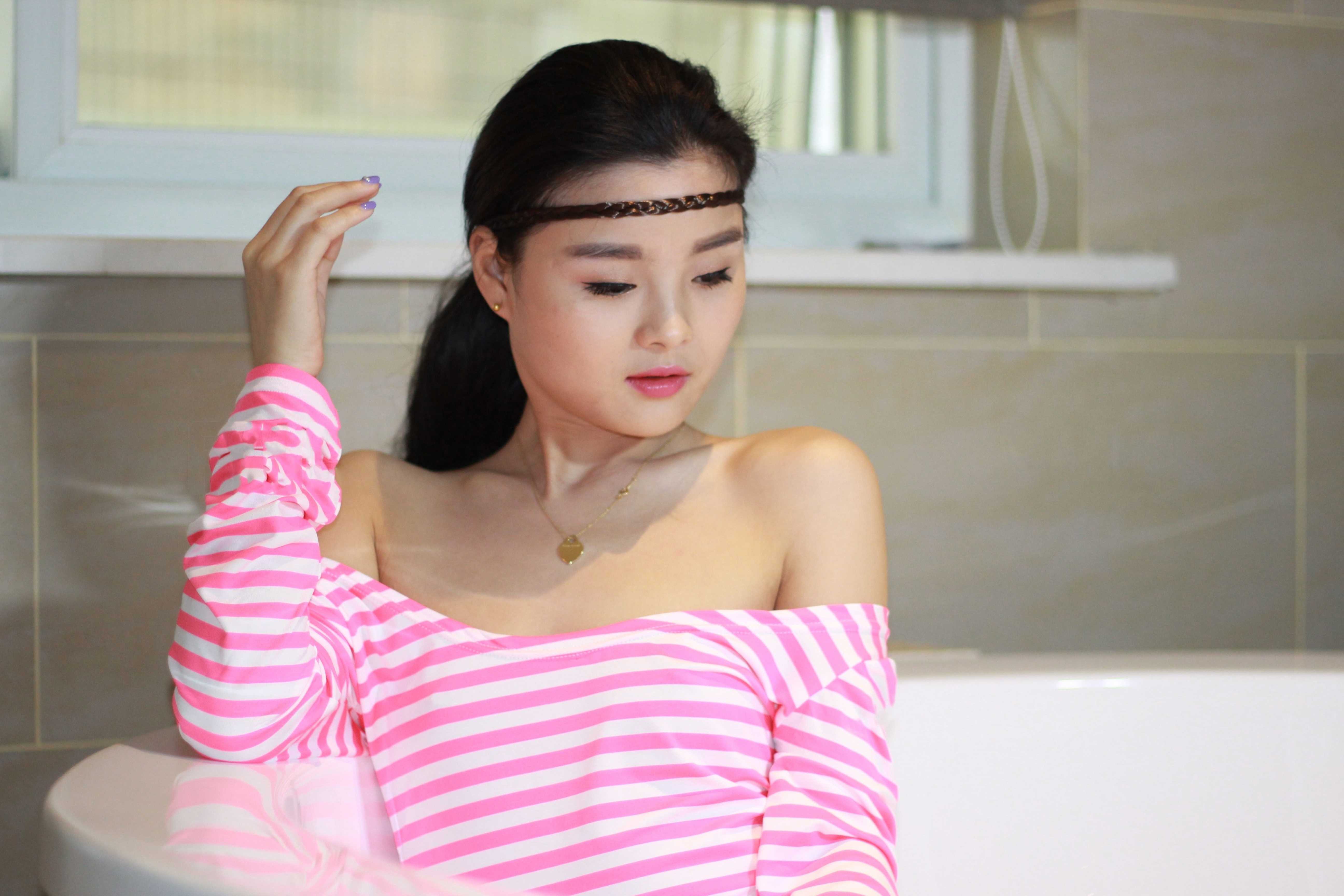 最喜歡這種可愛的小少婦