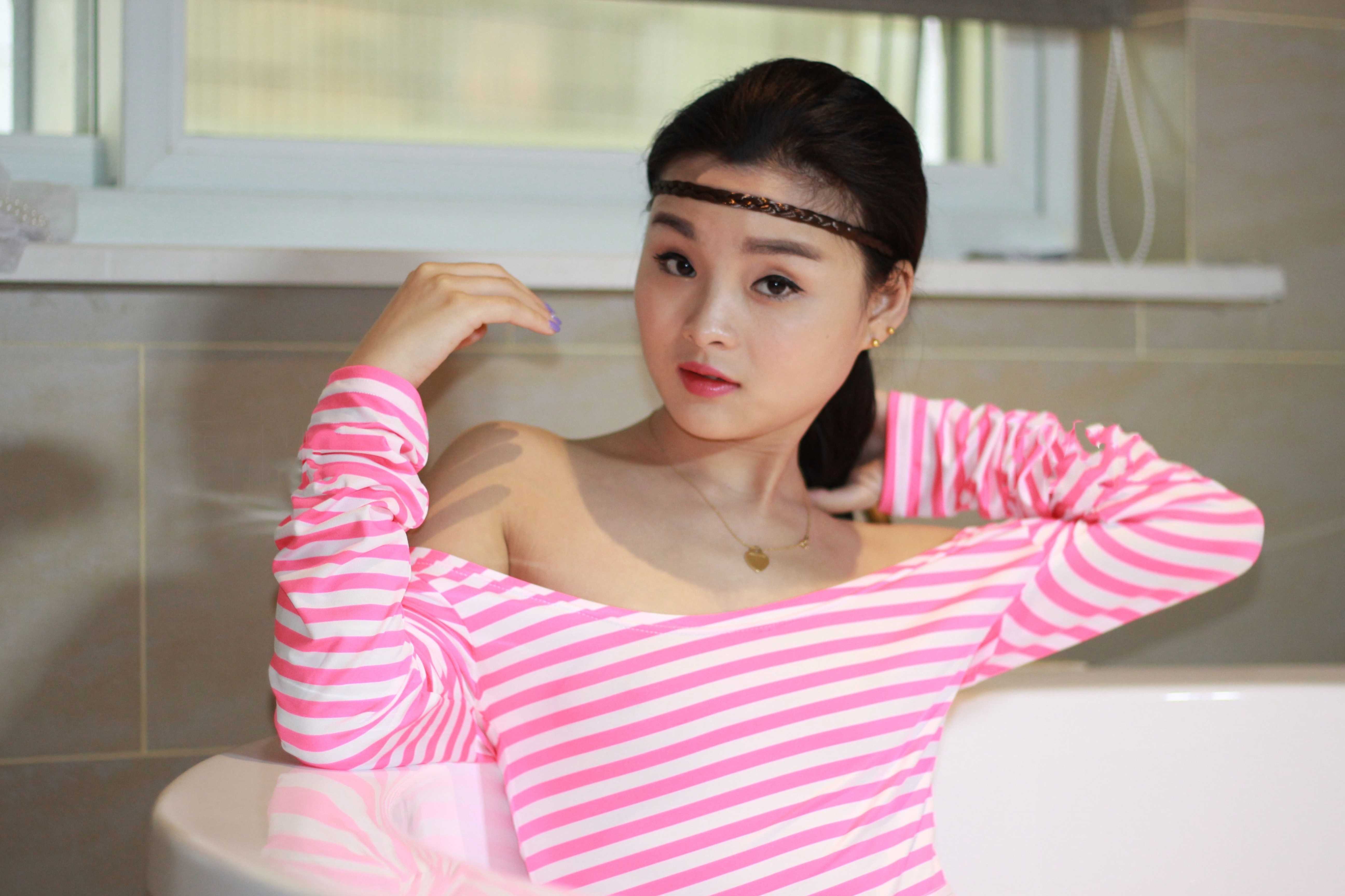 最喜歡這種可愛的小少婦