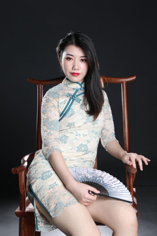 這旗袍妹子還真誘人呢[58P]