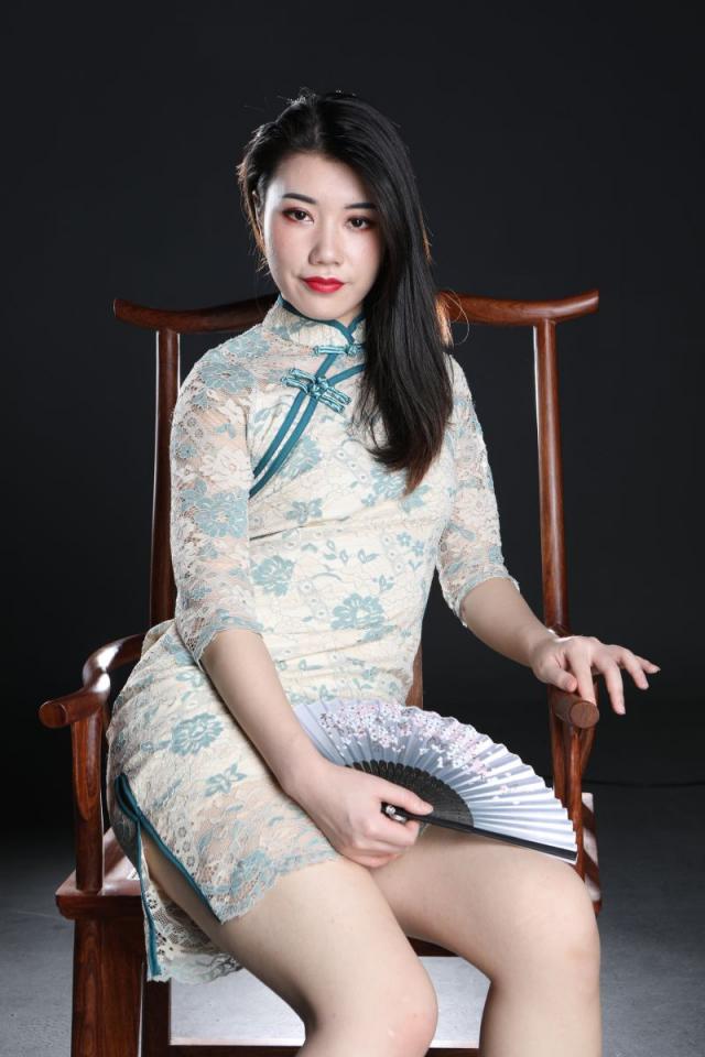 這旗袍妹子還真誘人呢[58P]
