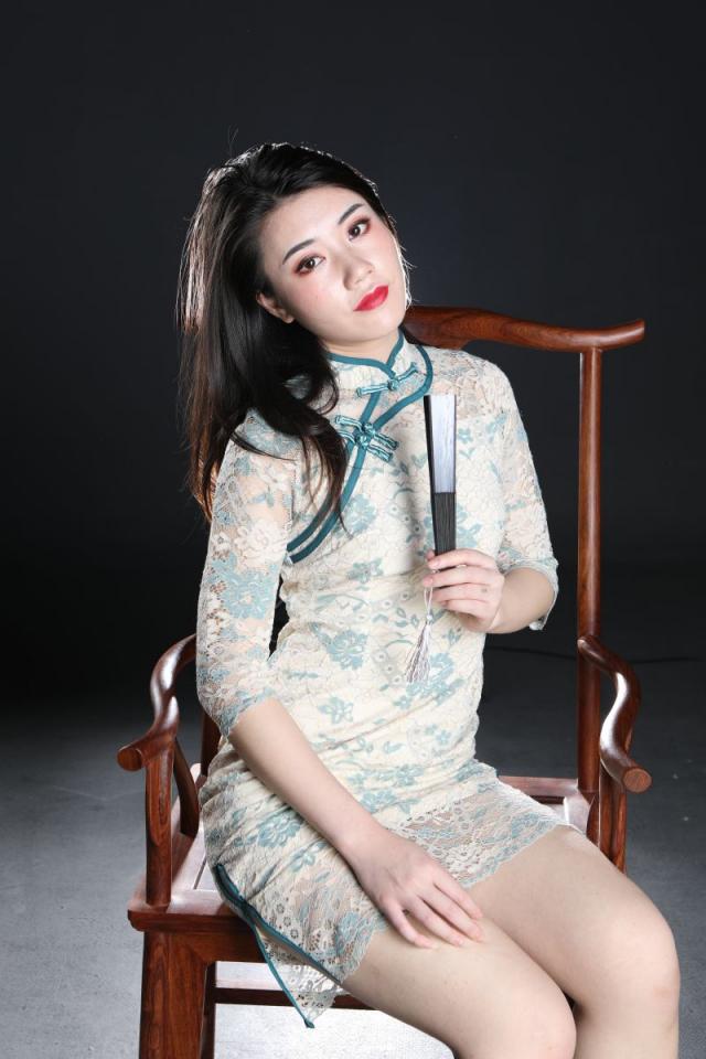 這旗袍妹子還真誘人呢[58P]