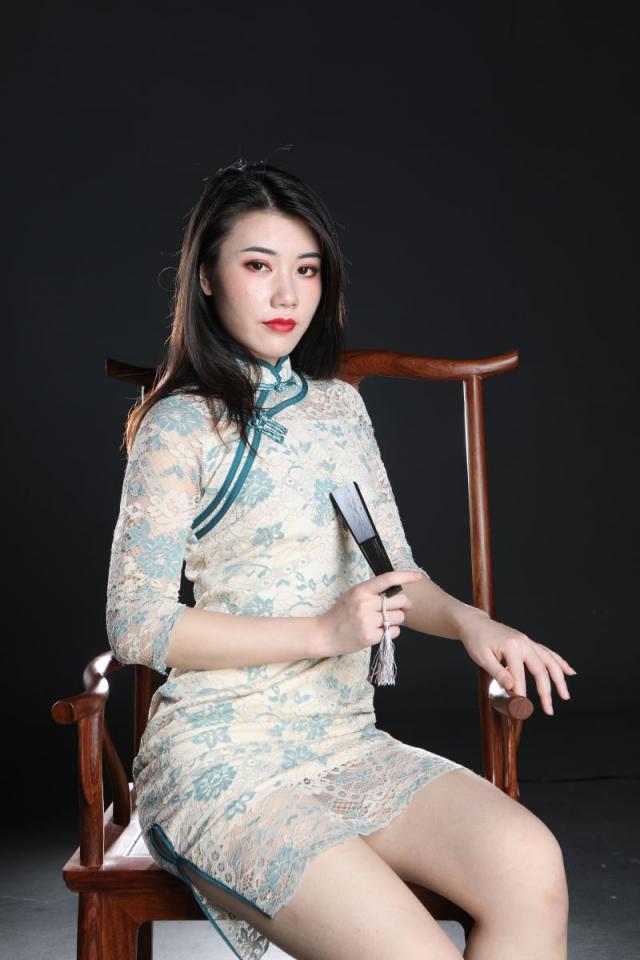 這旗袍妹子還真誘人呢[58P]