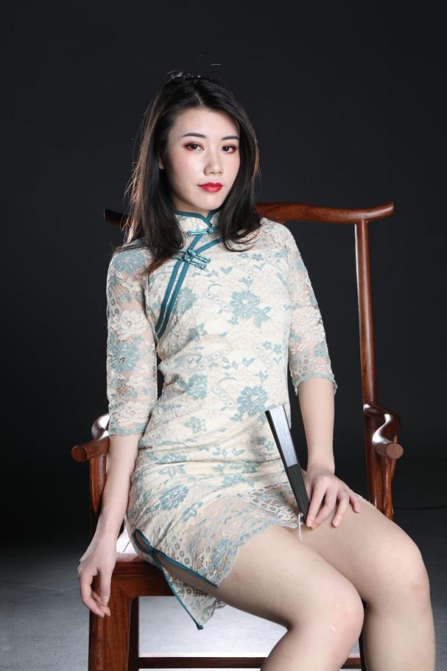 這旗袍妹子還真誘人呢[58P]