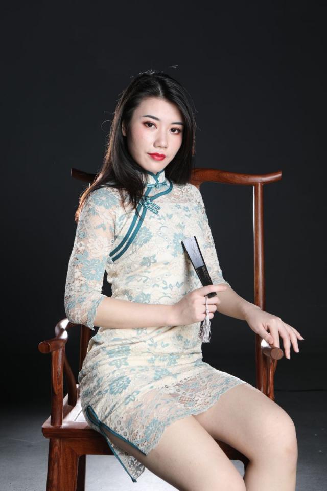 這旗袍妹子還真誘人呢[58P]
