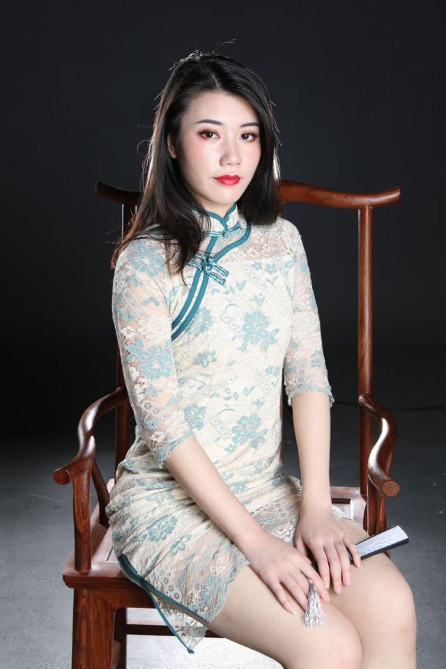 這旗袍妹子還真誘人呢[58P]