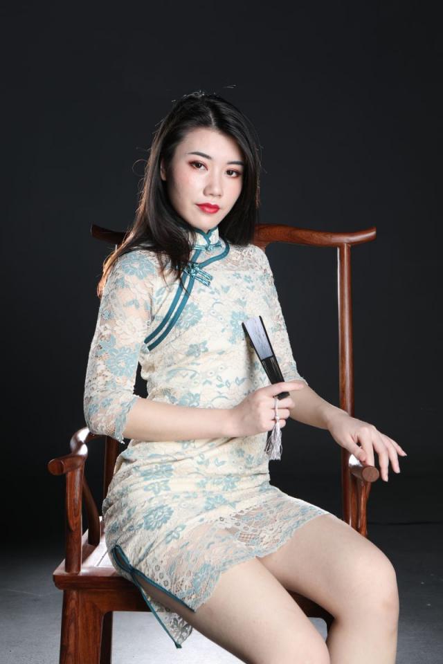 這旗袍妹子還真誘人呢[58P]