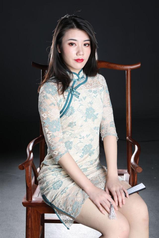 這旗袍妹子還真誘人呢[58P]