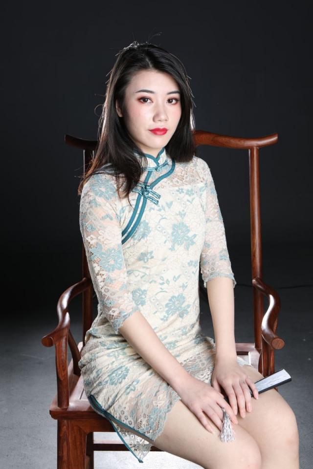 這旗袍妹子還真誘人呢[58P]