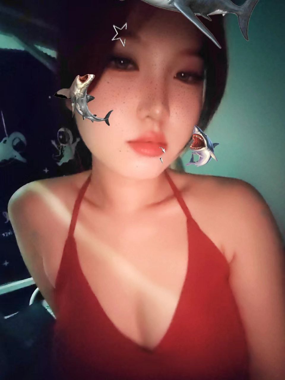 眼鏡騷妹子 [16P]