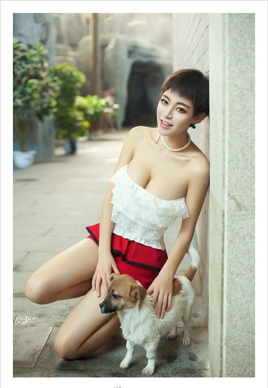 嫩模潘春輝私房寫真