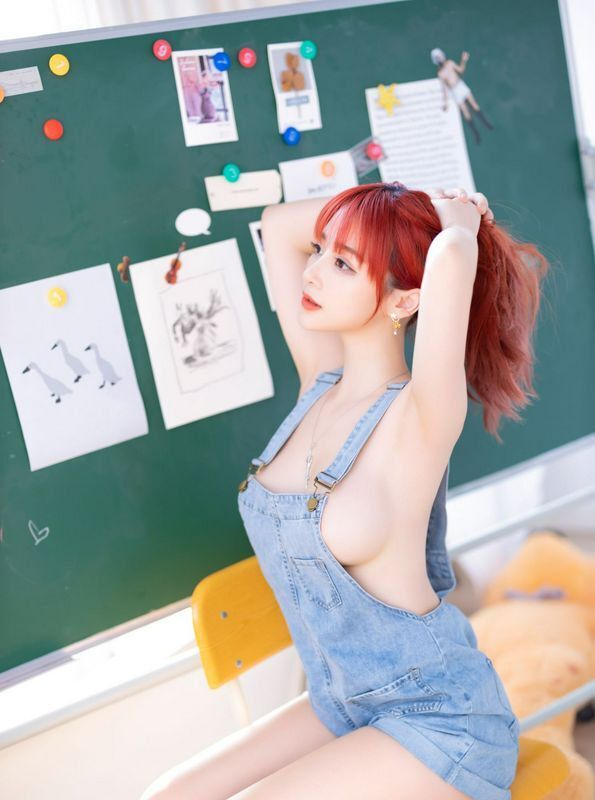 叉子寶寶背帶褲