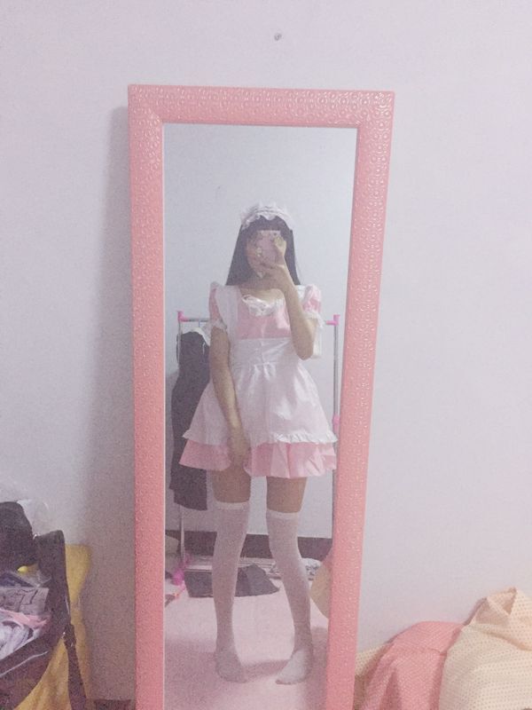 微博萌妹子水醬不是胖企鵝公主裙