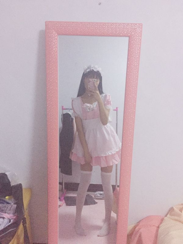微博萌妹子水醬不是胖企鵝公主裙