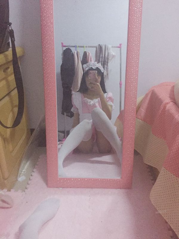 微博萌妹子水醬不是胖企鵝公主裙
