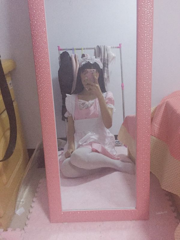 微博萌妹子水醬不是胖企鵝公主裙