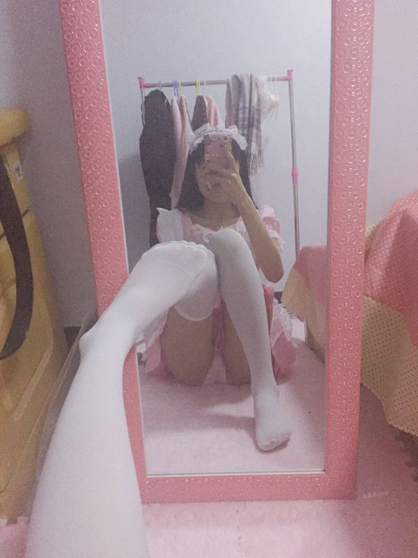 微博萌妹子水醬不是胖企鵝公主裙