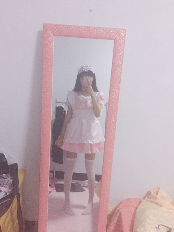 微博萌妹子水醬不是胖企鵝公主裙