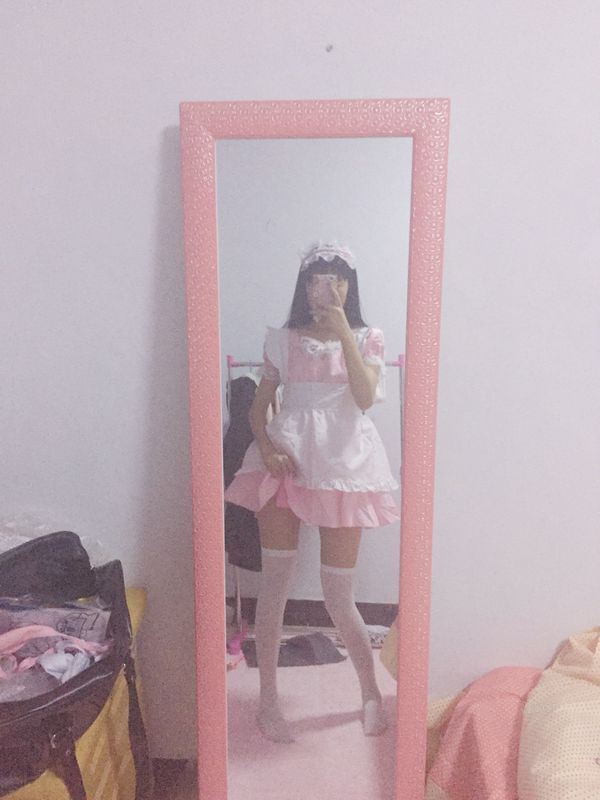 微博萌妹子水醬不是胖企鵝公主裙