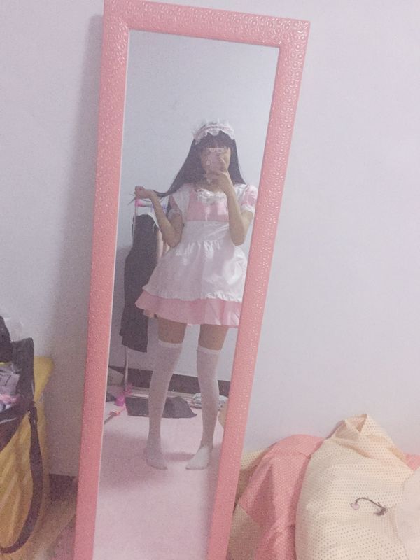 微博萌妹子水醬不是胖企鵝公主裙