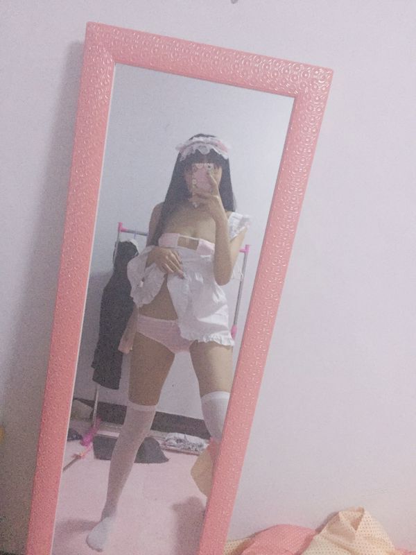 微博萌妹子水醬不是胖企鵝公主裙