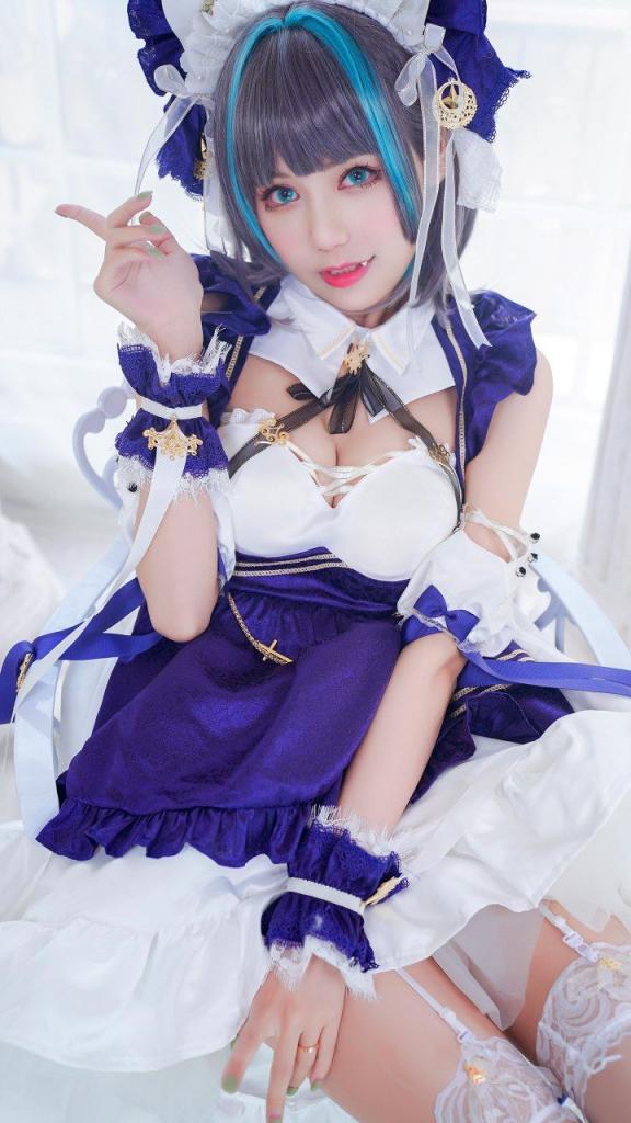 會(huì)玩Cosplay的美女[20P]