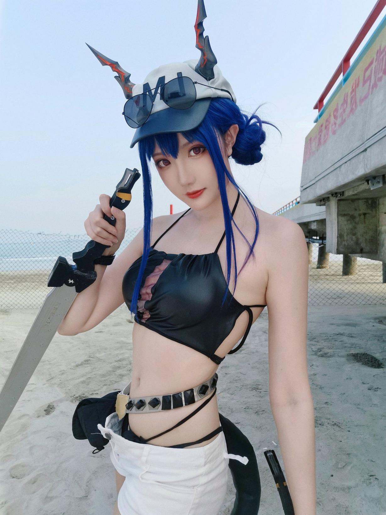 會(huì)玩Cosplay的美女[20P]