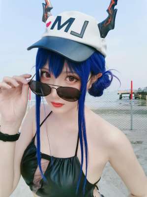會玩Cosplay的美女[20P]