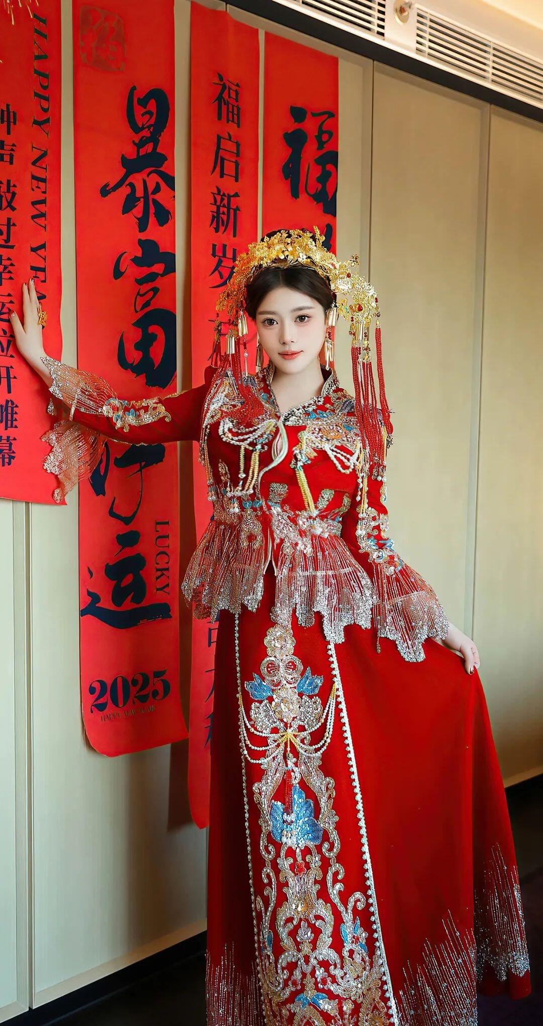 穿上新娘裝，今天是個好日子[21P]