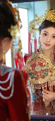 穿上新娘裝，今天是個好日子[21P]